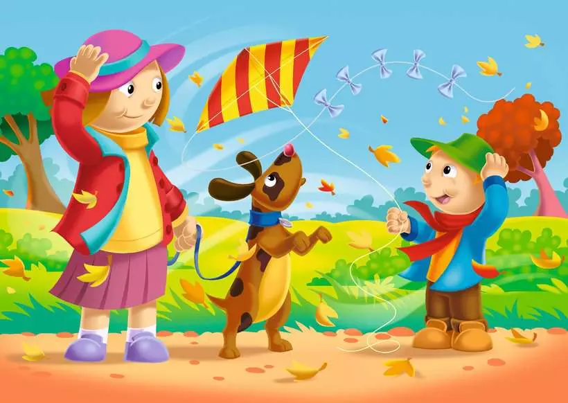 MFP: What's the Weather? (6, 8, 10 & 12 Pieces) - 4 Jigsaw Puzzles - Children's Puzzle