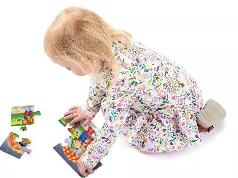MFP: What's the Weather? (6, 8, 10 & 12 Pieces) - 4 Jigsaw Puzzles - Children's Puzzle