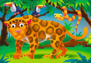 MFP: Where Do We Live? (6, 8, 10 & 12 Pieces) - 4 Jigsaw Puzzles - Children's Puzzle