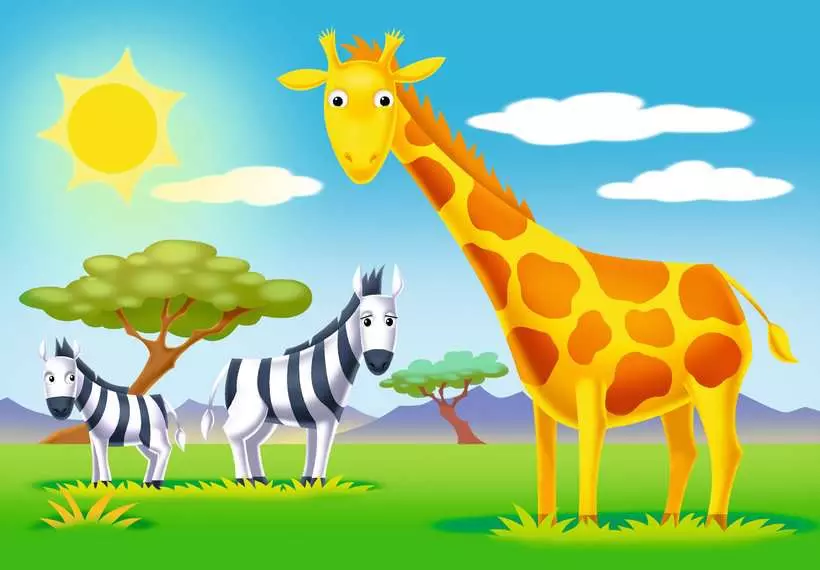 MFP: Where Do We Live? (6, 8, 10 & 12 Pieces) - 4 Jigsaw Puzzles - Children's Puzzle