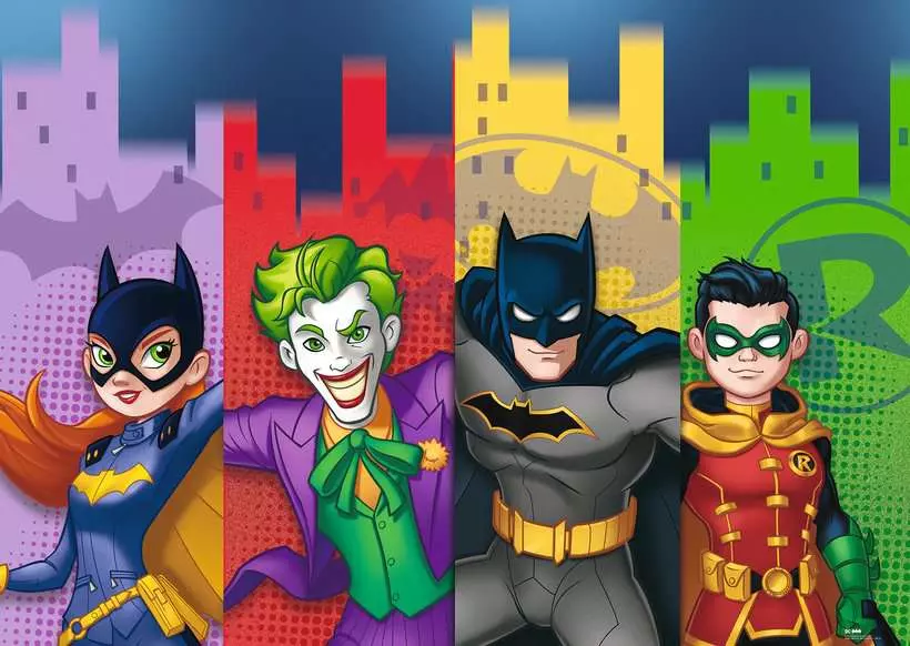 Batman - Giant Floor Puzzle, 60 Pieces