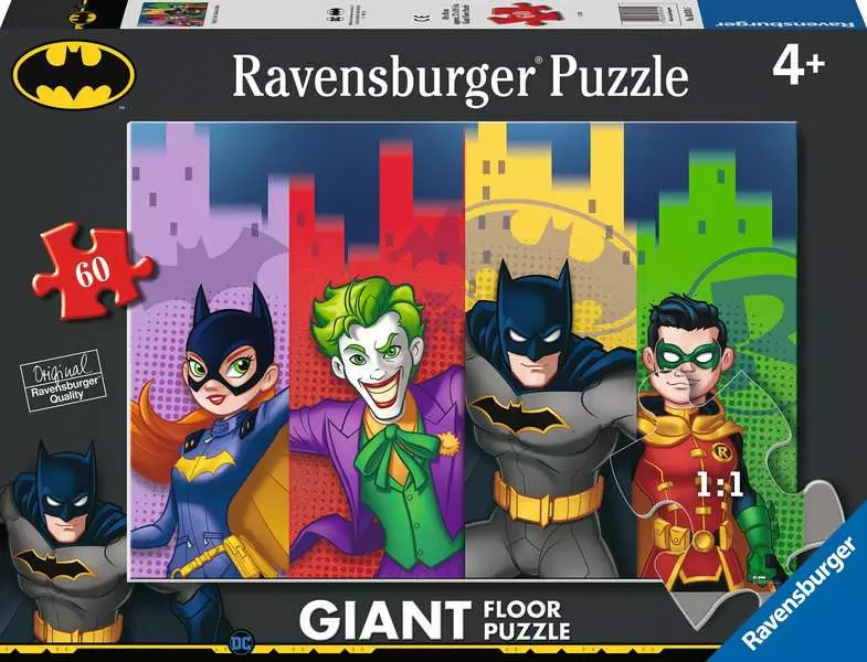 Batman - Giant Floor Puzzle, 60 Pieces