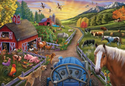 My First Farm - Giant Floor Puzzle, 24 Pieces