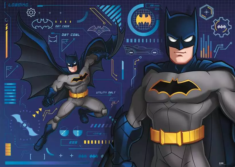 Batman B - Giant Floor Puzzle, 60 Pieces