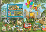 Pet Fair Fun - Children's Puzzle, 35 Pieces