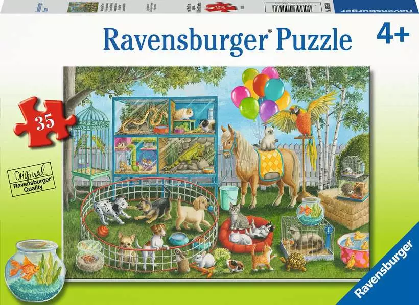 Pet Fair Fun - Children's Puzzle, 35 Pieces
