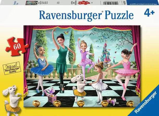 Ballet Rehearsal - Children's Puzzle, 60 Pieces