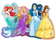 Disney Pretty Princesses - Giant Floor Puzzle, 24 Pieces