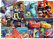 Disney Pixar Friends - Giant Floor Puzzle, 60 Pieces
