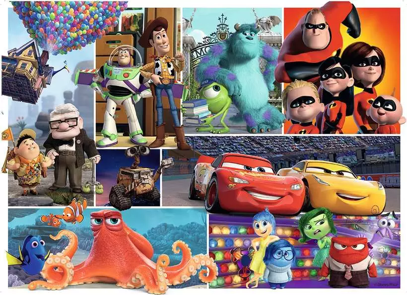 Disney Pixar Friends - Giant Floor Puzzle, 60 Pieces