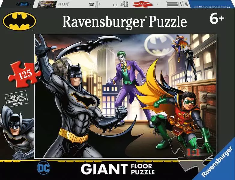 Batman - Giant Floor Puzzle, 125 Pieces