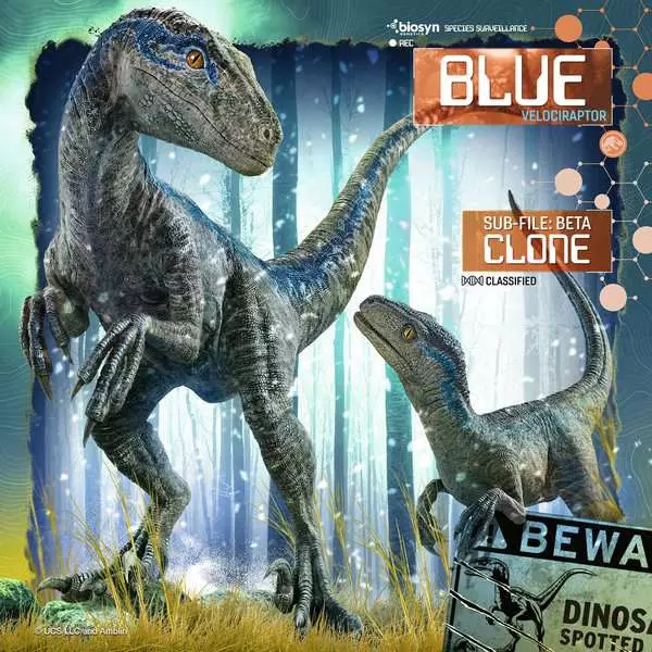 Jurassic World Dominion - Children's Puzzle, 3 Puzzles x 49 Pieces