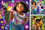 Disney Encanto: The Magic Awaits - Children's Puzzle, 3 Puzzles x 49 Pieces