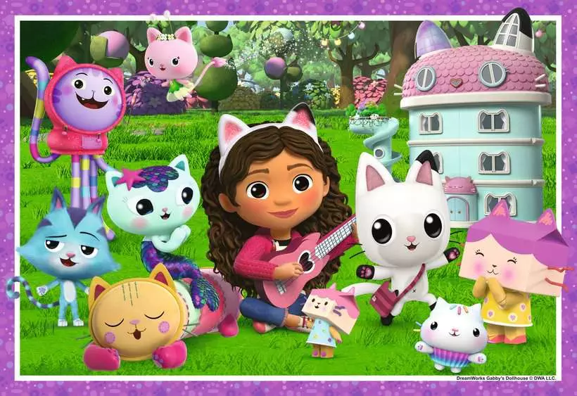 Gabby's Dollhouse - Children's Puzzle, 35 Pieces