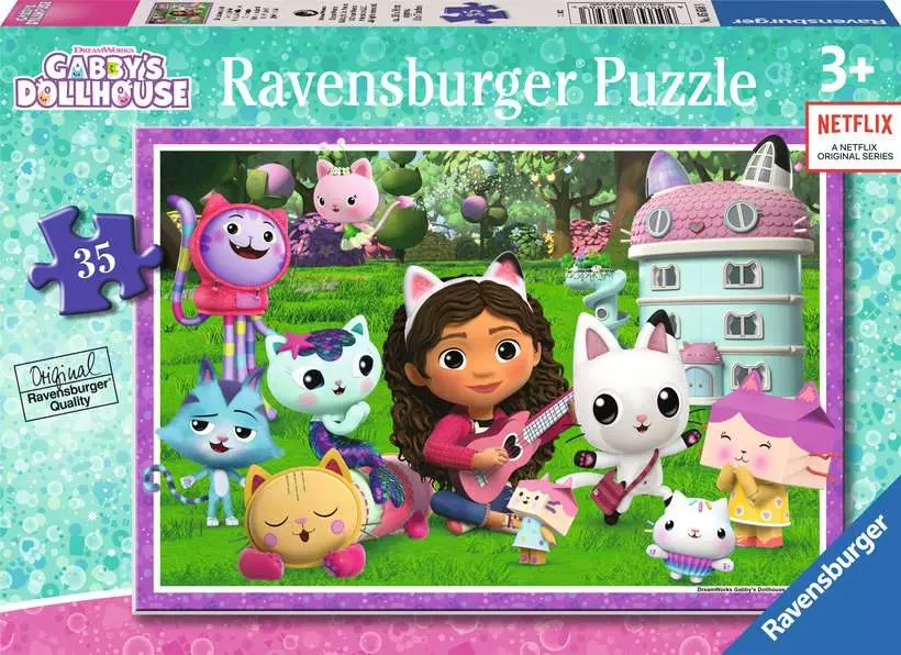 Gabby's Dollhouse - Children's Puzzle, 35 Pieces