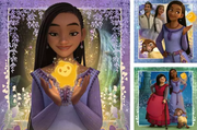Disney Asha's Wish - Children's Puzzle, 3 Puzzles x 49 Pieces
