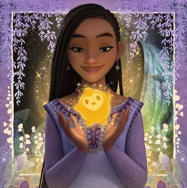 Disney Asha's Wish - Children's Puzzle, 3 Puzzles x 49 Pieces