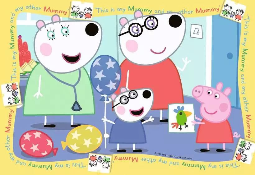 Peppa Pig: Peppa Meets Penny's Parents! - Children's Puzzle, 35 Pieces