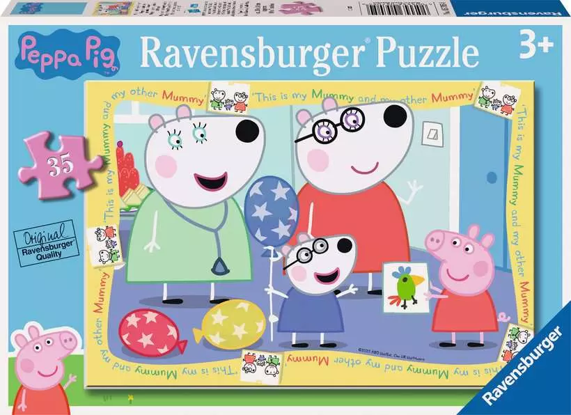Peppa Pig: Peppa Meets Penny's Parents! - Children's Puzzle, 35 Pieces