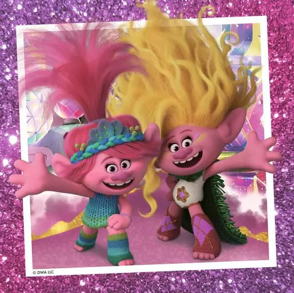 Trolls: Can’t Stop the Pop - Children's Puzzle, 3 Puzzles x 49 Pieces