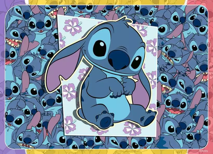 Disney Stitch - Bumper Puzzle Pack, 4 Puzzles x 100 Pieces