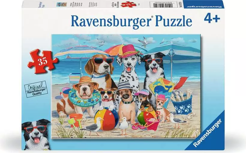 Beach Buddies - Children's Puzzle, 35 Pieces