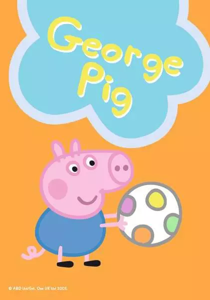 MFP: Peppa Pig (2, 3, 4 & 5 Pieces) - 4 Jigsaw Puzzles - Children's Puzzle