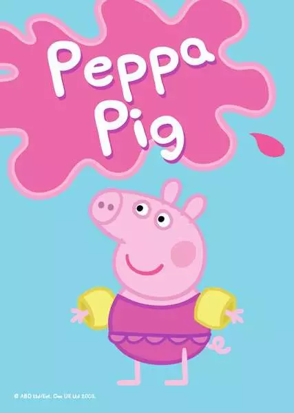 MFP: Peppa Pig (2, 3, 4 & 5 Pieces) - 4 Jigsaw Puzzles - Children's Puzzle