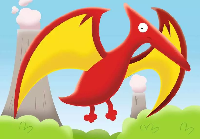 Jolly Dinos (2, 3, 4 & 5 Pieces) - 4 Jigsaw Puzzles - Children's Puzzle