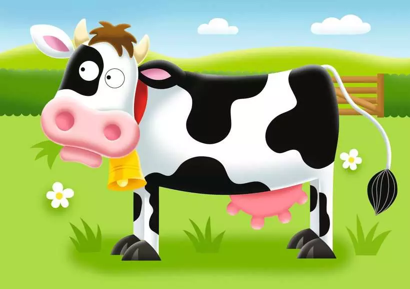 MFP: On the Farm (2, 3, 4 & 5 Pieces) - 4 Jigsaw Puzzles - Children's Puzzle