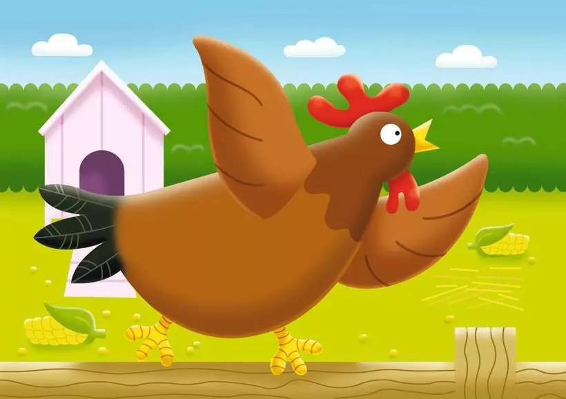 MFP: On the Farm (2, 3, 4 & 5 Pieces) - 4 Jigsaw Puzzles - Children's Puzzle