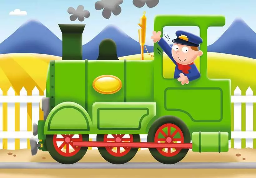 MFP: Travel Far (2, 3, 4 & 5 Pieces) - 4 Jigsaw Puzzles - Children's Puzzle