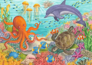 Ocean Friends - Children's Puzzle, 35 Pieces