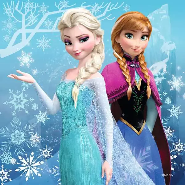Disney Frozen: Winter Adventures - Children's Puzzle, 3 Puzzles x 49 Pieces
