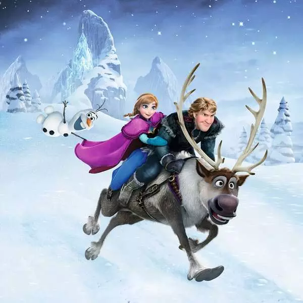 Disney Frozen: Winter Adventures - Children's Puzzle, 3 Puzzles x 49 Pieces