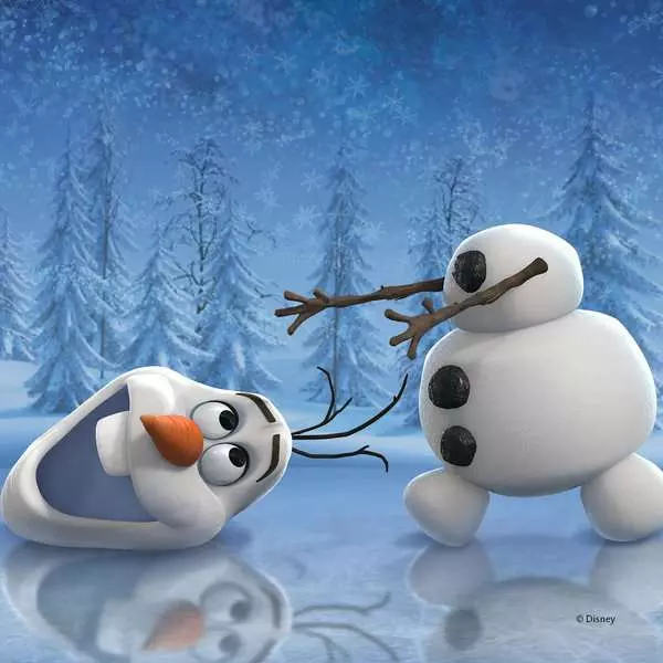 Disney Frozen: Winter Adventures - Children's Puzzle, 3 Puzzles x 49 Pieces