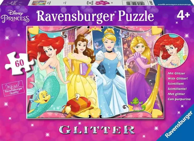 Disney Princess: Heartsong - Children's Puzzle, 60 Pieces