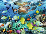 Underwater Paradise - Children's Puzzle, 150 Pieces (XXL)
