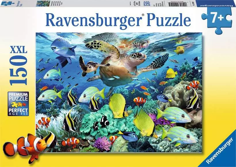 Underwater Paradise - Children's Puzzle, 150 Pieces (XXL)