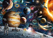 Outer Space - Children's Puzzle, 150 Pieces (XXL)