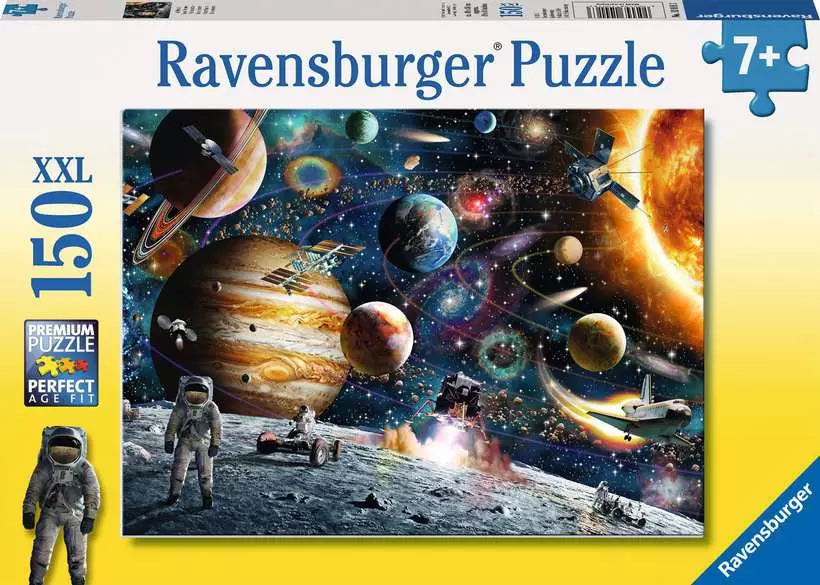 Outer Space - Children's Puzzle, 150 Pieces (XXL)