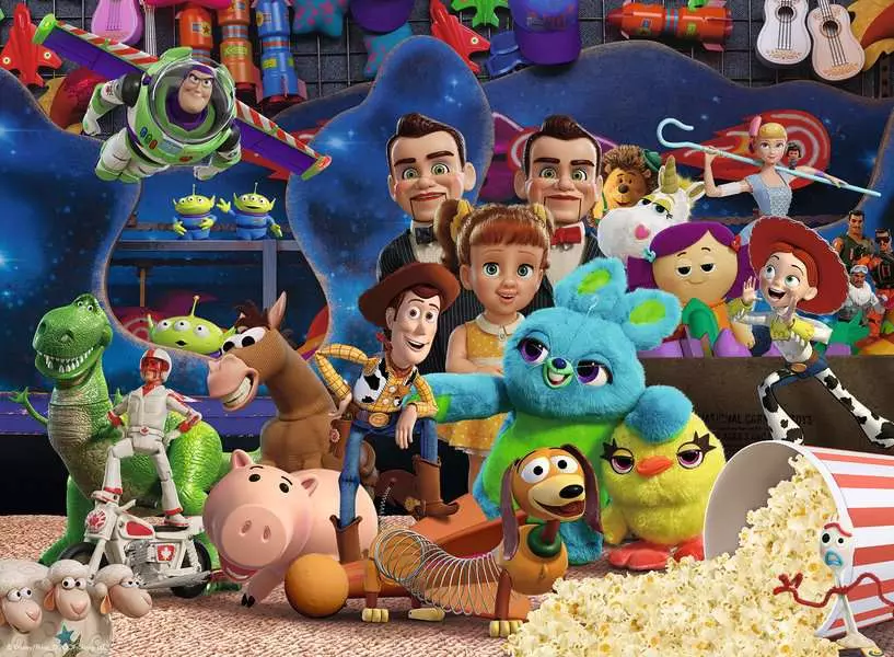 Disney-Pixar Toy Story: To the Rescue! - Children's Puzzle, 100 Pieces (XXL)