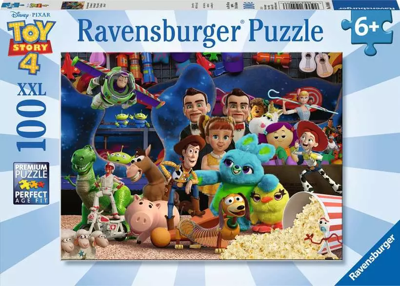 Disney-Pixar Toy Story: To the Rescue! - Children's Puzzle, 100 Pieces (XXL)