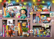 Disney Multi-Character - Children's Puzzle, 100 Pieces (XXL)