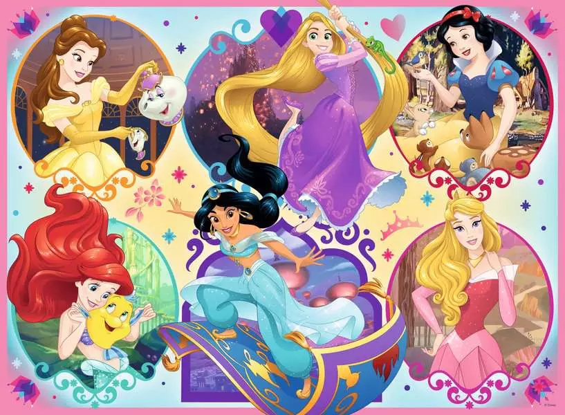 Be Strong, Be You - Children's Puzzle, 100 Pieces (XXL)