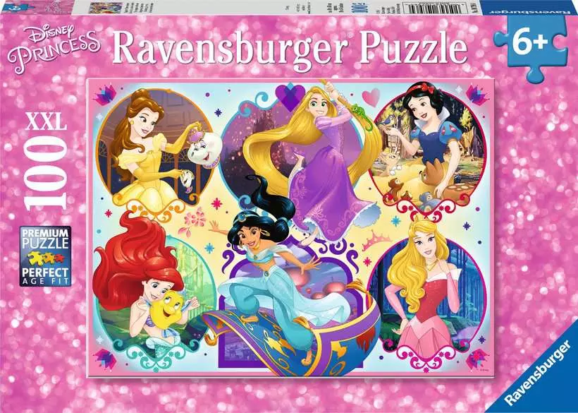 Be Strong, Be You - Children's Puzzle, 100 Pieces (XXL)