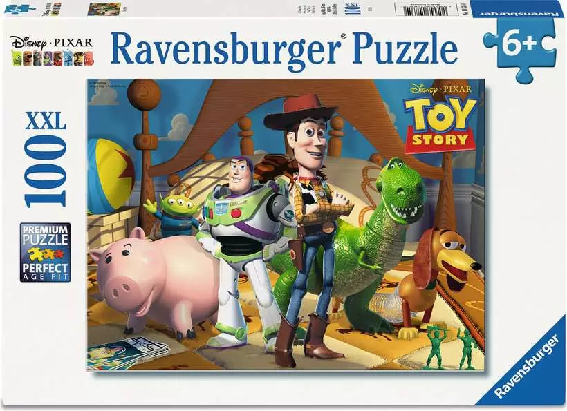 Disney-Pixar Toy Story Collection - Children's Puzzle, 100 Pieces (XXL)