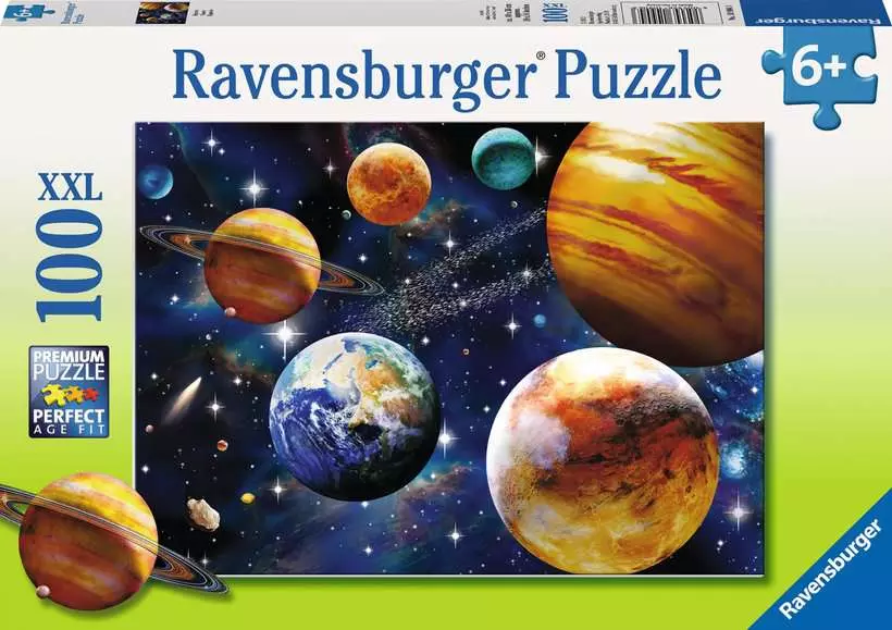 Space - Children's Puzzle, 100 Pieces (XXL)