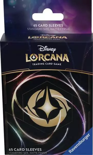 Disney Lorcana TCG: Shimmering Skies - Card Sleeves, 65 Pack