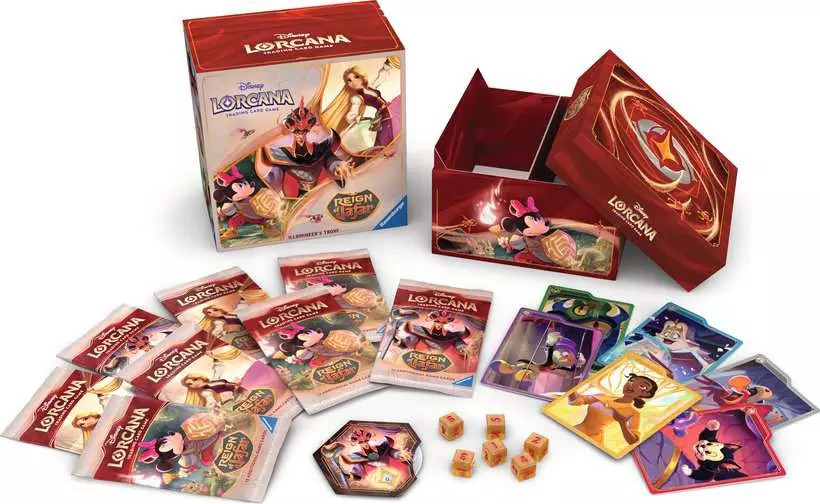 Disney Lorcana TCG Set 8: Reign of Jafar - Illumineers Trove (English)